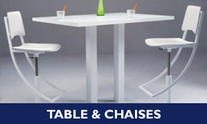 Table et chaises